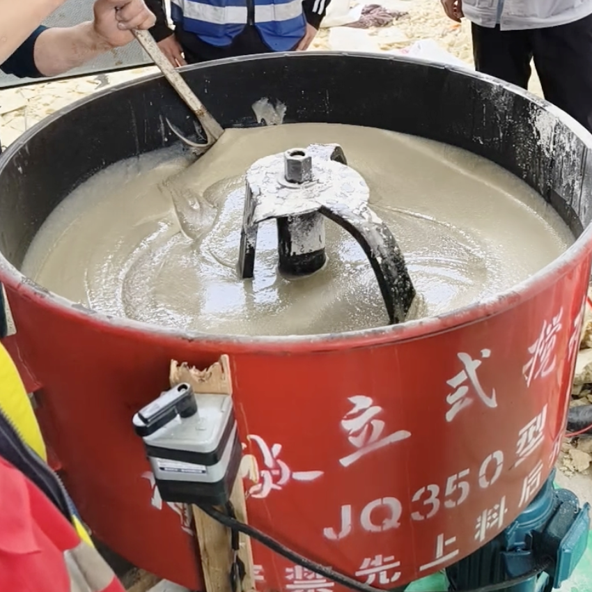 戚墅堰汽轮机余热压缩机导热油设备底座耐高温环氧树脂灌浆料